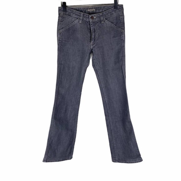 Lacoste Gray Bootcut Jeans - Picture 1 of 8